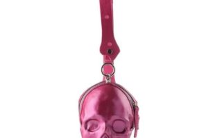 Hand Made Striking Skull Fanny Pack