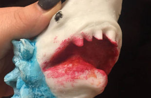 Hungry Shark Soaps With Bloody Teeth