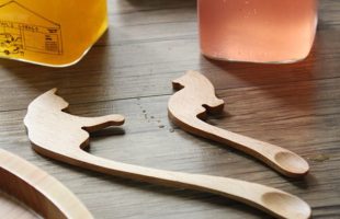 Kitty Stir Stick – Wooden Spoon