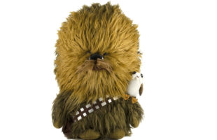 Star Wars: The Last Jedi Talking Chewbacca & Porg Plush Toy