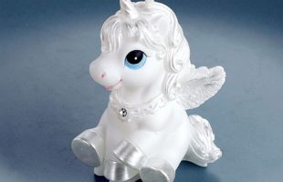Charming Unicorn Candles