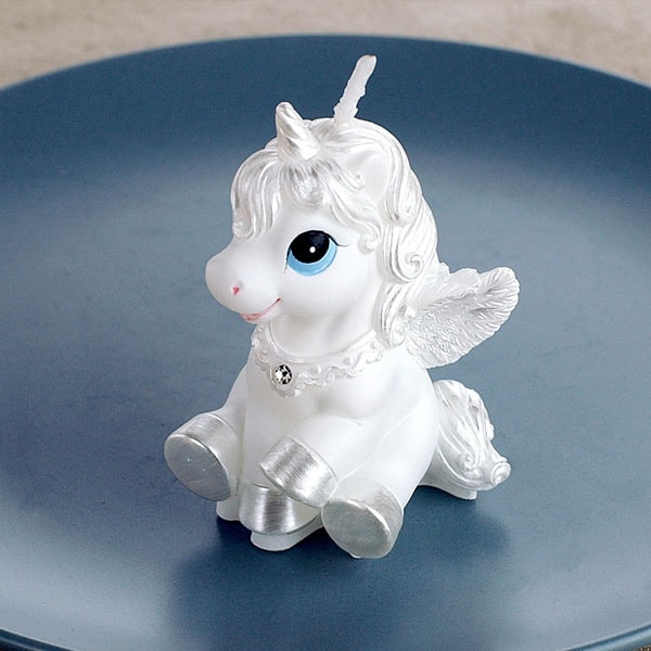 Charming Unicorn Candles