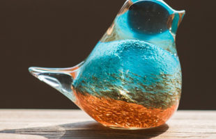 Captivating Collectibles Handmade Glass Birds