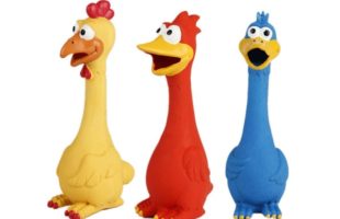 Squawk, Squeak and Screaming Duck Toys for Pet Dogs