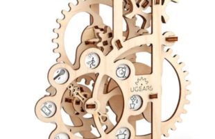 Self Propelled Unique Mechanical 3D Puzzle