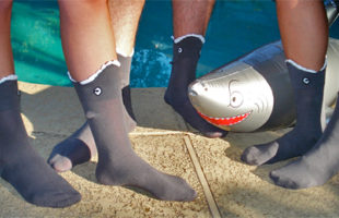 3D Shark Shaped Socks
