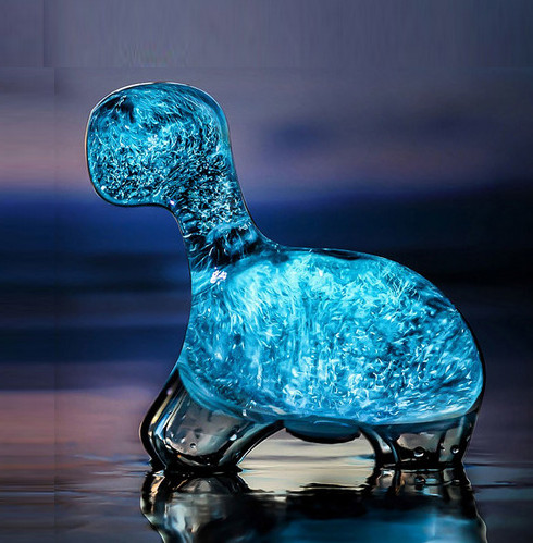Sweet Dino Pet The Bioluminescent
