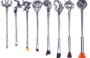 Medieval Makeup Magic: Game of Thrones Makeup Brush Set