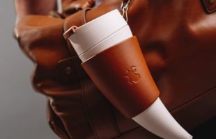 Unique Goat Horn Coffee Cup