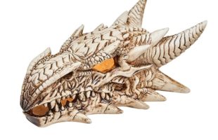 Great Beast Jormungandr: LED Dragon Skull