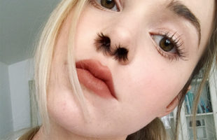 Bizarre Fashion: Nostril Hair Extensions