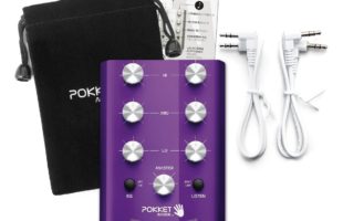 Professional Pocket DJ Mixer