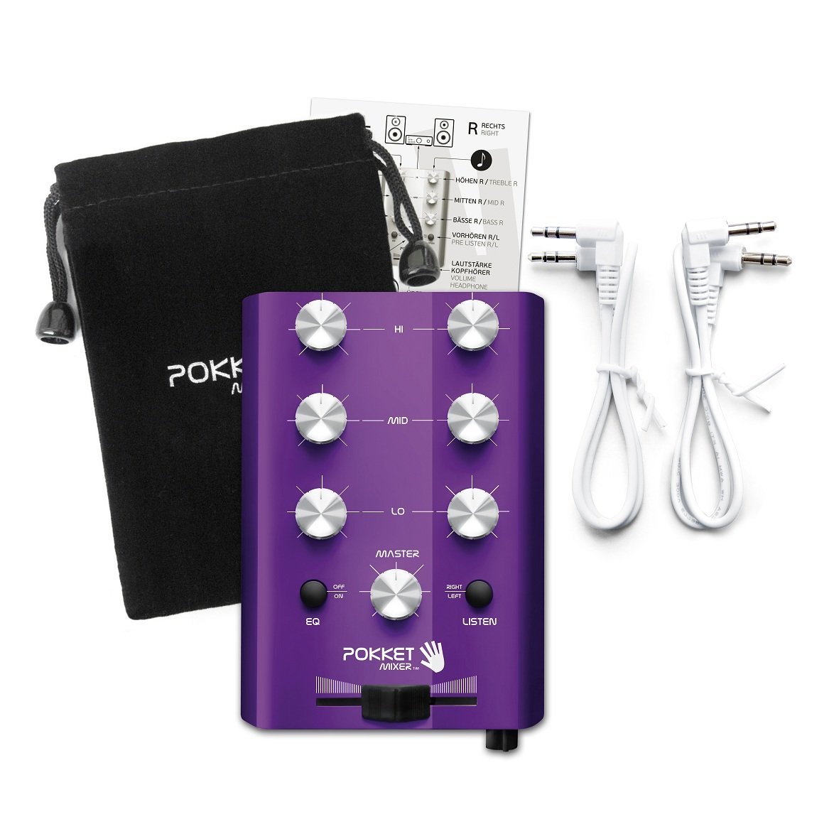 Professional Pocket DJ Mixer