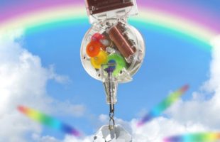 Stunning Swarovski Crystal Solar Powered Rainbow Maker