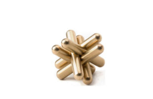 Classic Jack Solid Brass Puzzle