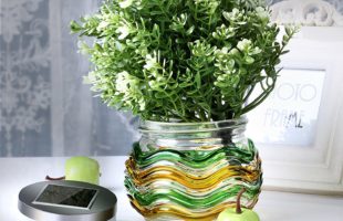 Sun Jar Solar LED Lamp