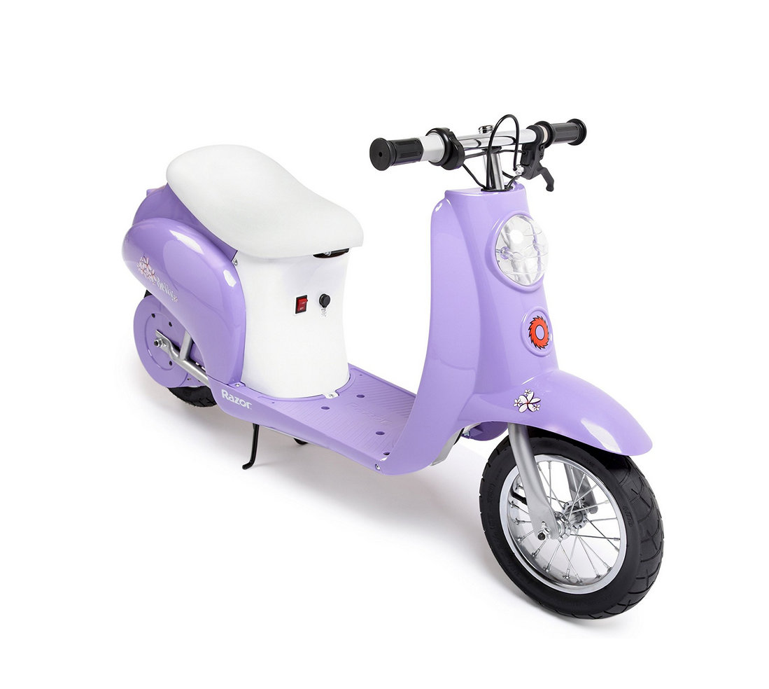 Miniature Euro Electric Scooter – The Razor