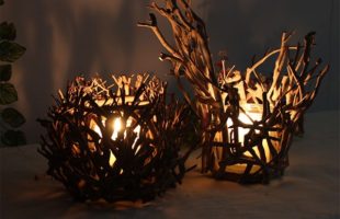 Charming Rustic Decor – Tree Branch Holder