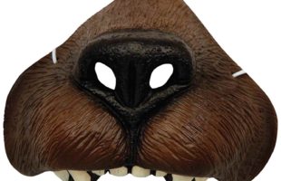 Men’s Bear Nose Costume Accessory