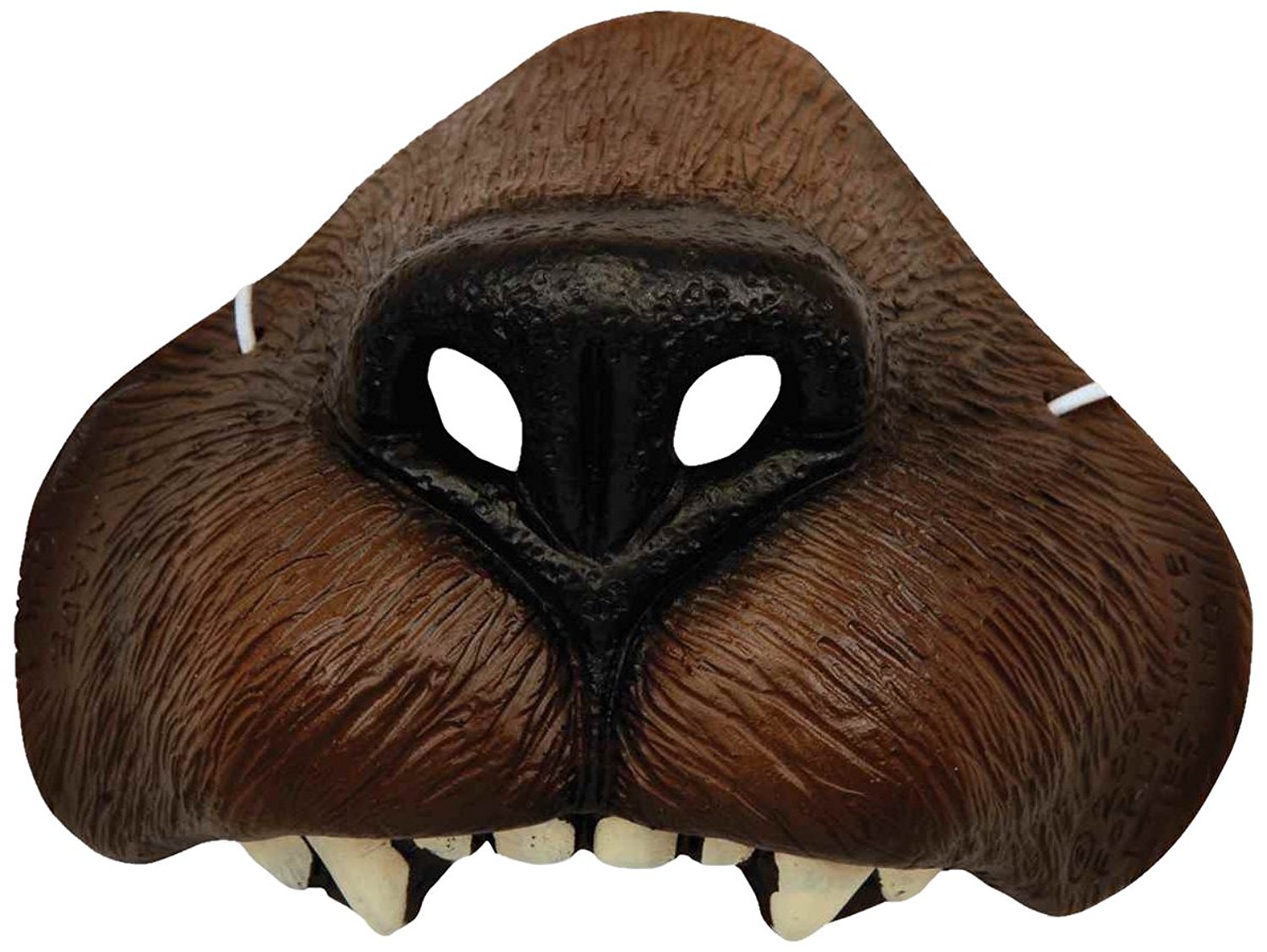 Men’s Bear Nose Costume Accessory