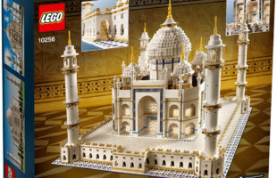 LEGO Re Launches Taj Mahal Set