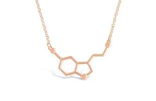 Amazing Molecular Geometry Necklace
