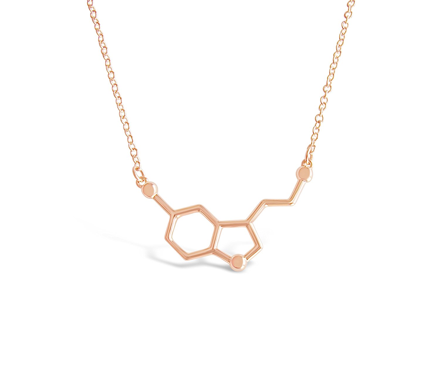 Amazing Molecular Geometry Necklace