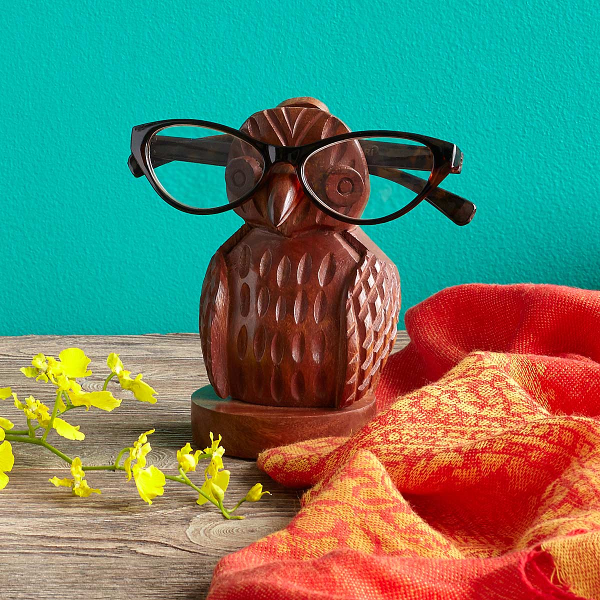 Eyeglasses Holder in Shape of an Owl