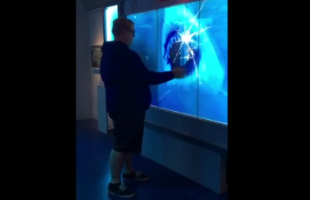 Virtual Shark Attack Scares Man