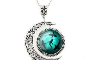 Shark Jewelry Ocean Pendant