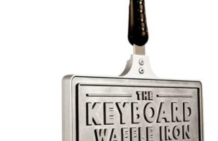 Keyboard Shaped Waffle Iron