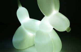 Dog Nightlight Made from Balloon