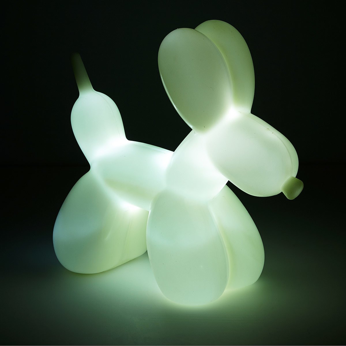 Dog Nightlight Made from Balloon