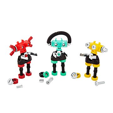 Build Your Own Nutty, Screwy Bolt Bots