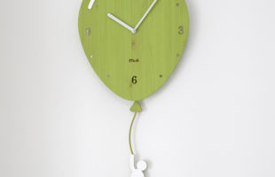 Floating Balloon Wall Clock