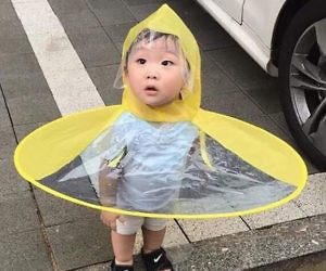 Hands Free Umbrella