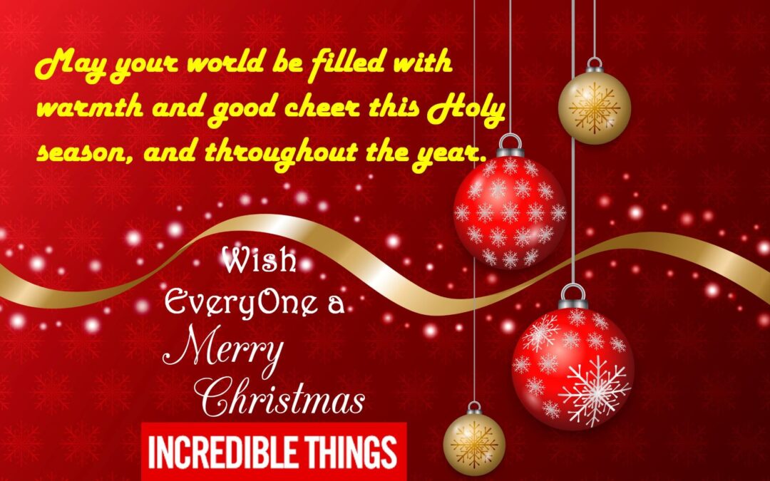 Merry Christmas