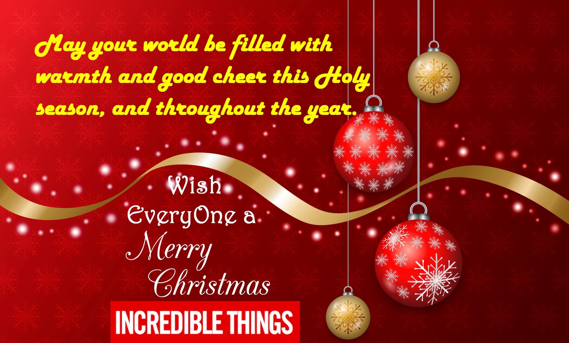 Merry Christmas