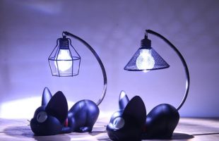 Funny Cat Night Lights