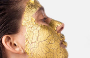Ancient Gold Facial : Majestic Pure 24K Gold Facial Mask