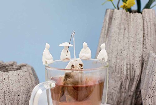 Jiang Taigong Tea Bag Holder: The Tea Fishermen