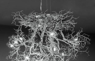 Tree Roots Ceiling Lamp