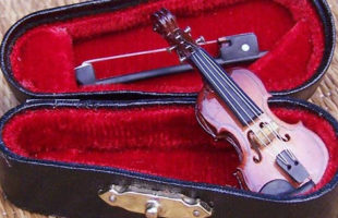 Miniature Violin