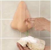 Runny Nose Shower Gel Dispenser