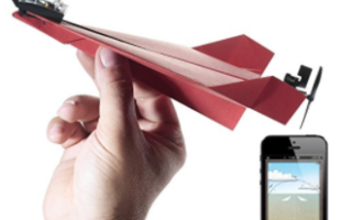 Virtual Air flying Gets Easy with this Smartphone Controlled Airplane