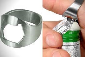 Bottle Opener Ring