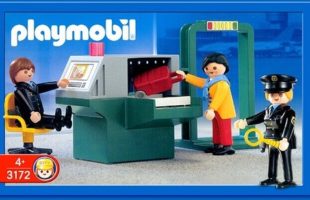 Playmobile Checkpoint