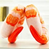 Kerchair Shrimp Meat U Neck Pillow