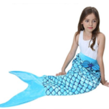 Camlinbo Mermaid Tail Lets Your Cuppy-Cake Feel like A Little Mermaid