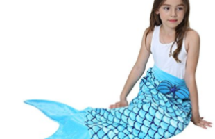Camlinbo Mermaid Tail Lets Your Cuppy-Cake Feel like A Little Mermaid